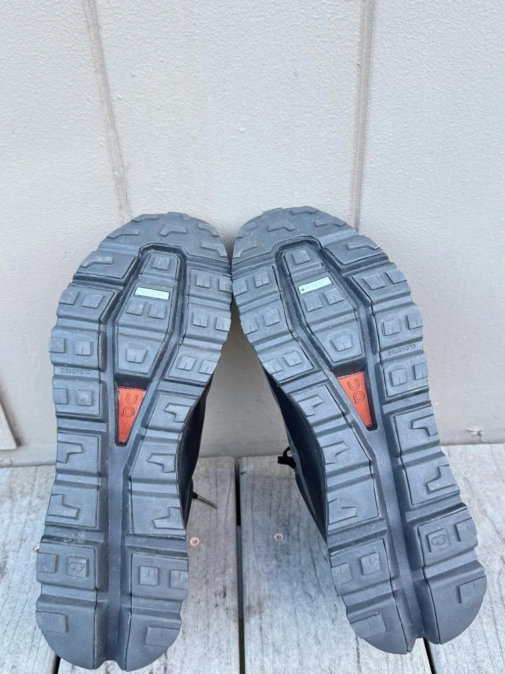 On Cloudrock Waterproof Hiking Boots Men’s Size 12 Excellent Condition